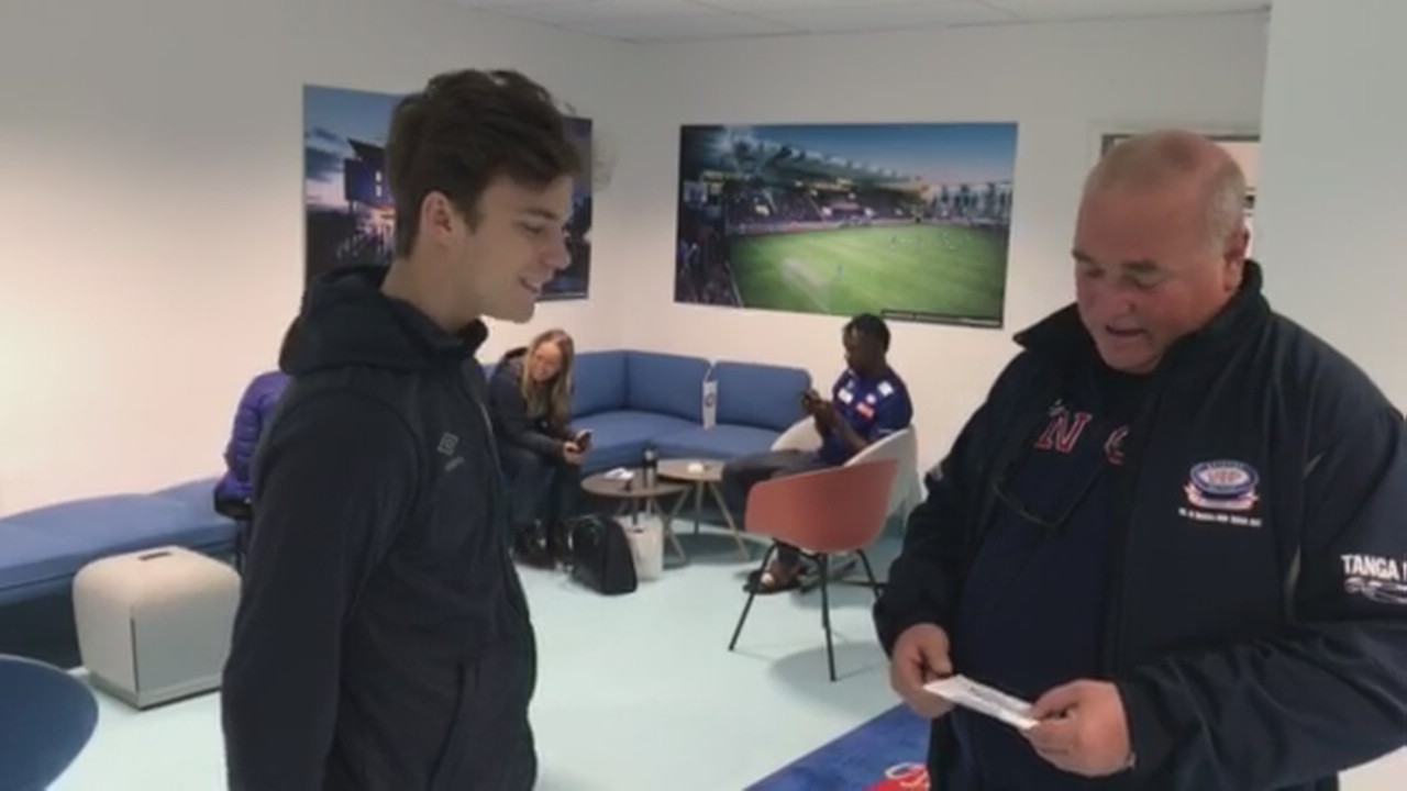 Felix Horn Myhre mottok gjev pris